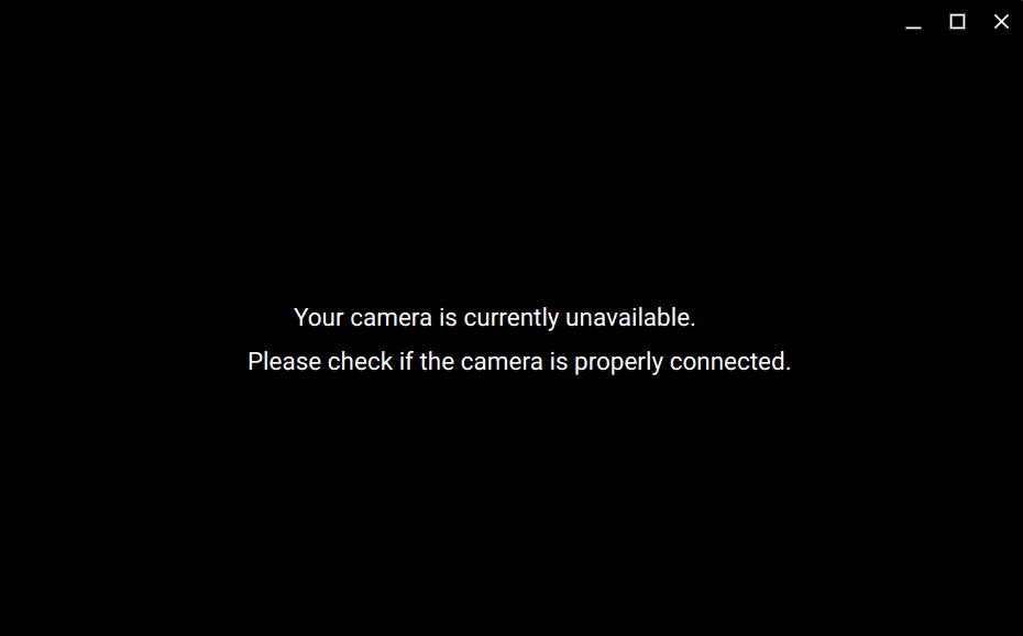 Your-camera-is-currently-unavailable-Black-screen-error-on-Chromebook-computer