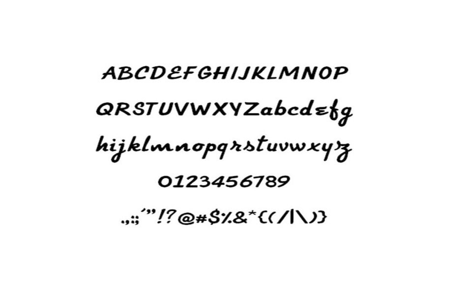 Fender Font Free Download