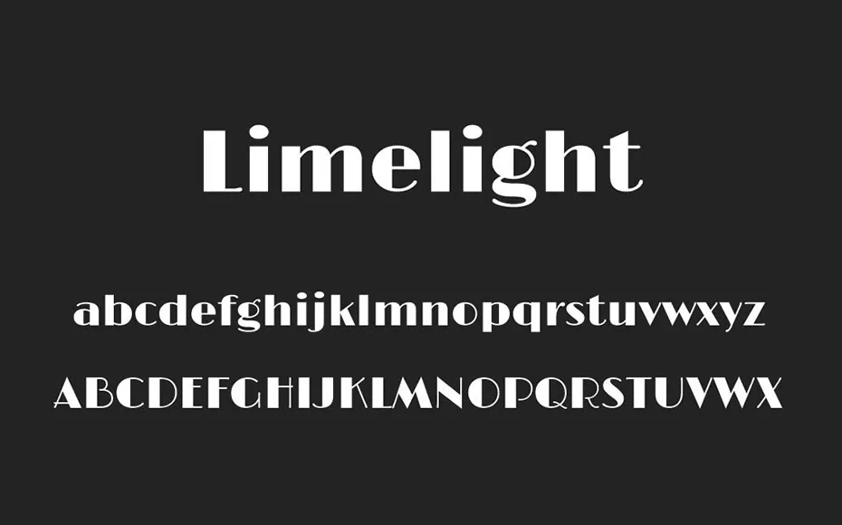Limelight Font Family Download