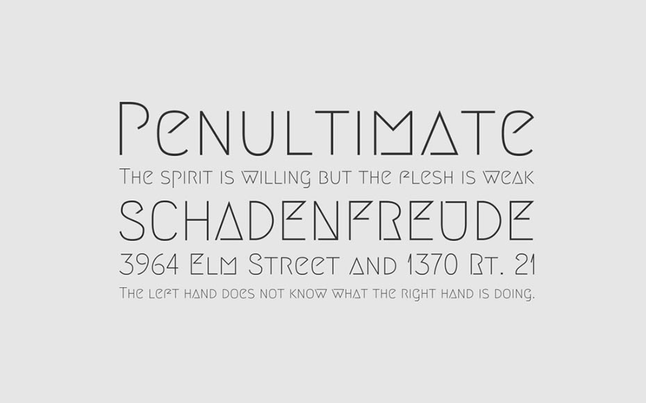 Megrim Font Free Download