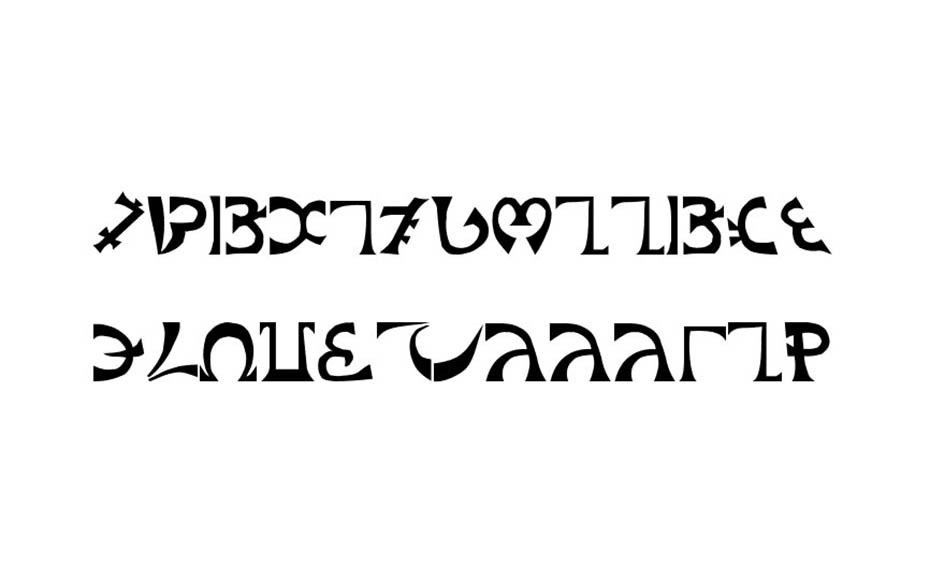 Enochian Font Family Download