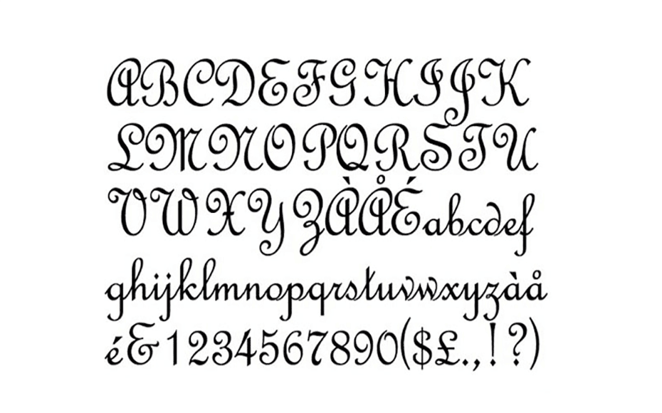 French Script Font Family Download