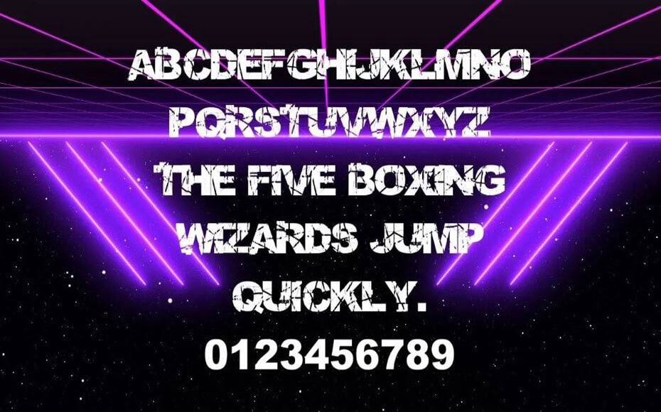 Skratch Punk Font Free Download