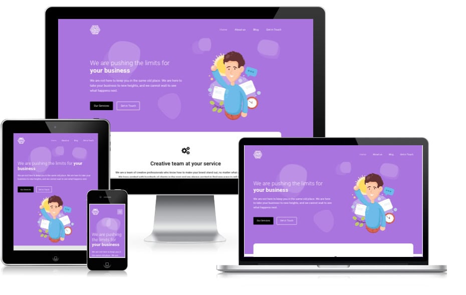 Apollo responsive WordPress theme