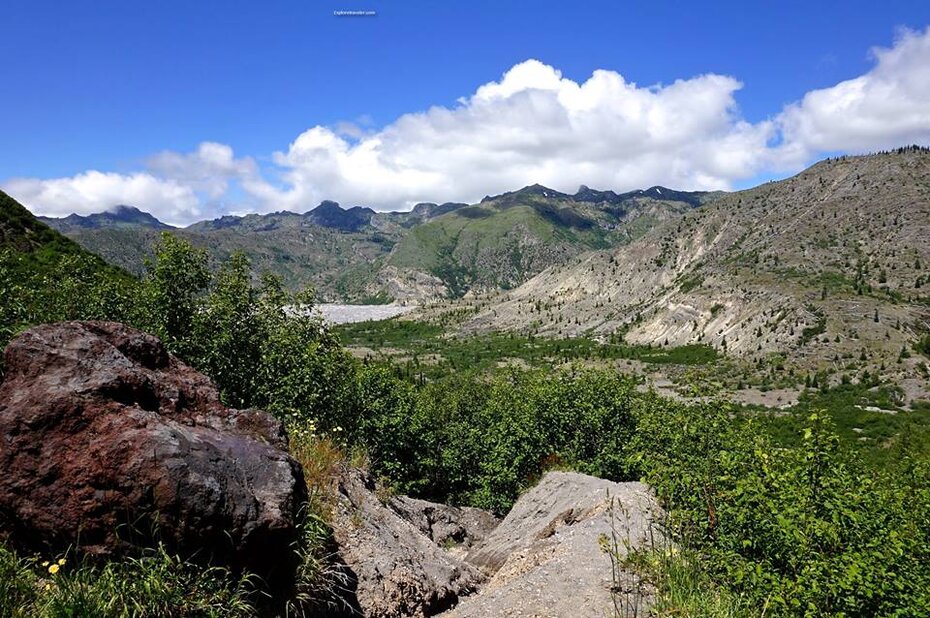 Mount St Helens today
