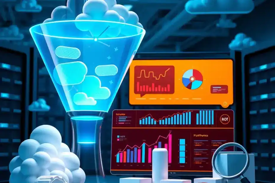 %alt% Professional image related to google ads for b2b saas with high-quality visual elements