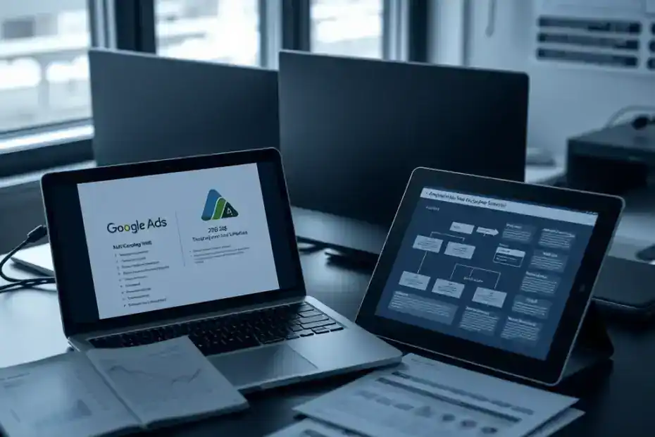 %alt% Professional image related to Google Ads SaaS audit checklist 2026 with high-quality visual elements