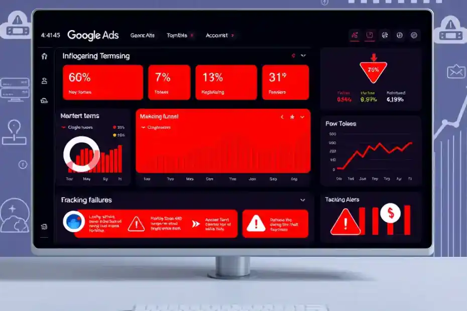 %alt% Professional image related to google ads for saas with high-quality visual elements