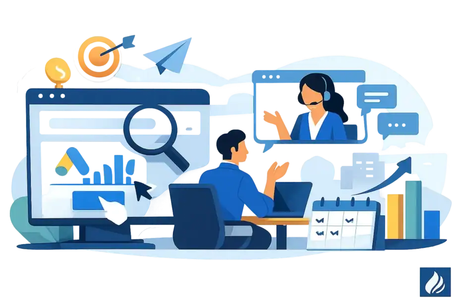 %alt% Google Ads for Demo Bookings That Scale