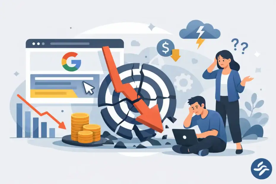 %alt% Why Google Ads Fail for SaaS