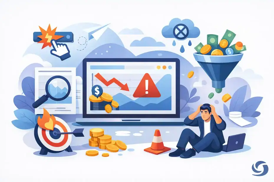 9 Top PPC Mistakes SaaS Companies Make