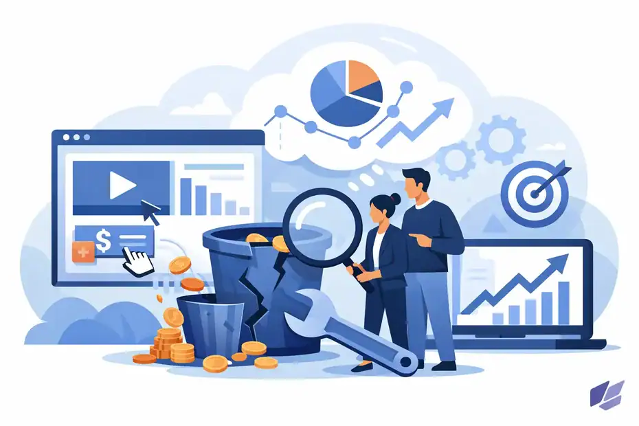 How to Fix Wasted Ad Spend in SaaS