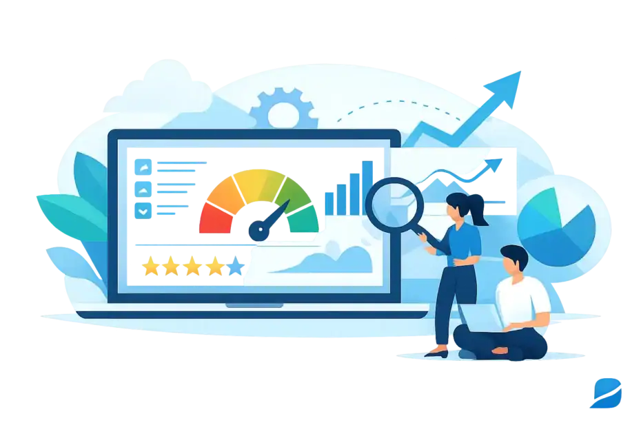 %alt% Quality Score Optimisation Review for SaaS