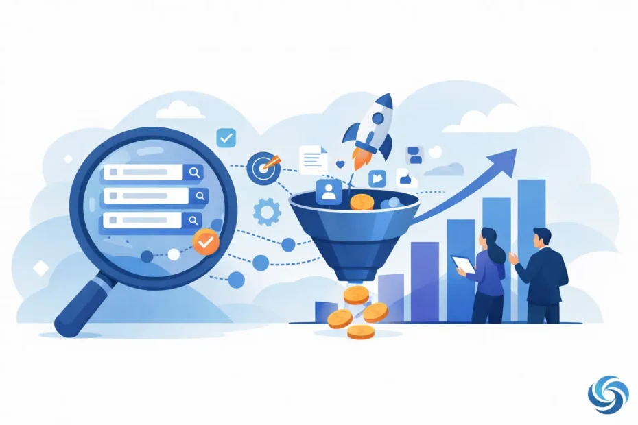 %alt% SaaS Keyword Strategy That Drives Pipeline