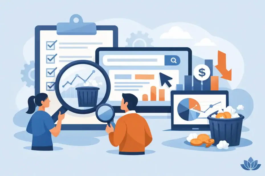 %alt% SaaS PPC Audit Checklist That Finds Waste