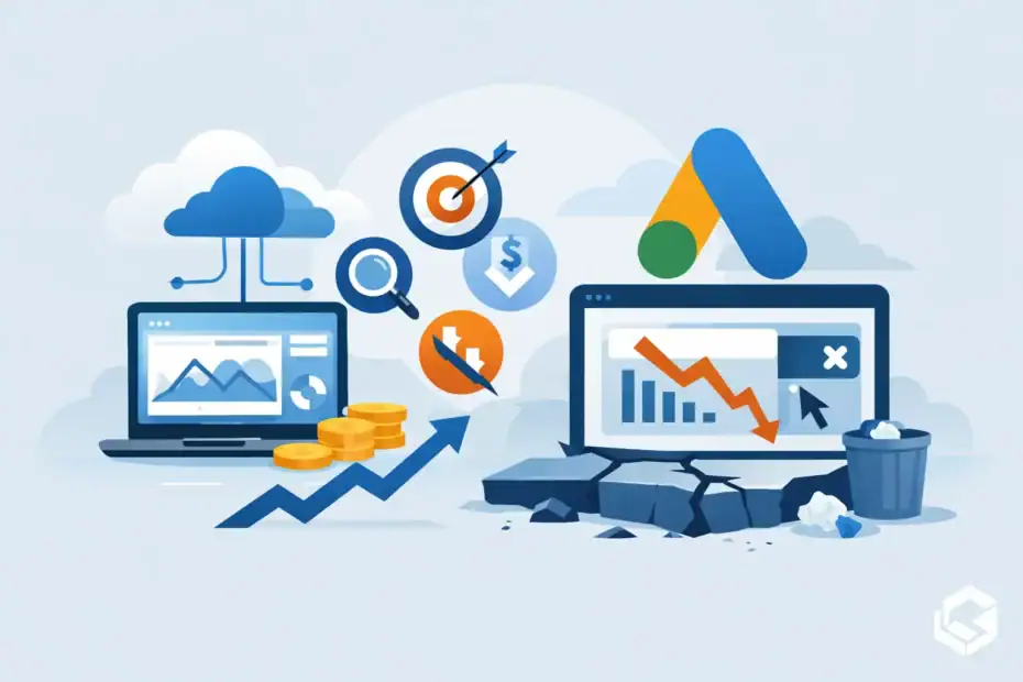 %alt% Why SaaS Google Ads Fail