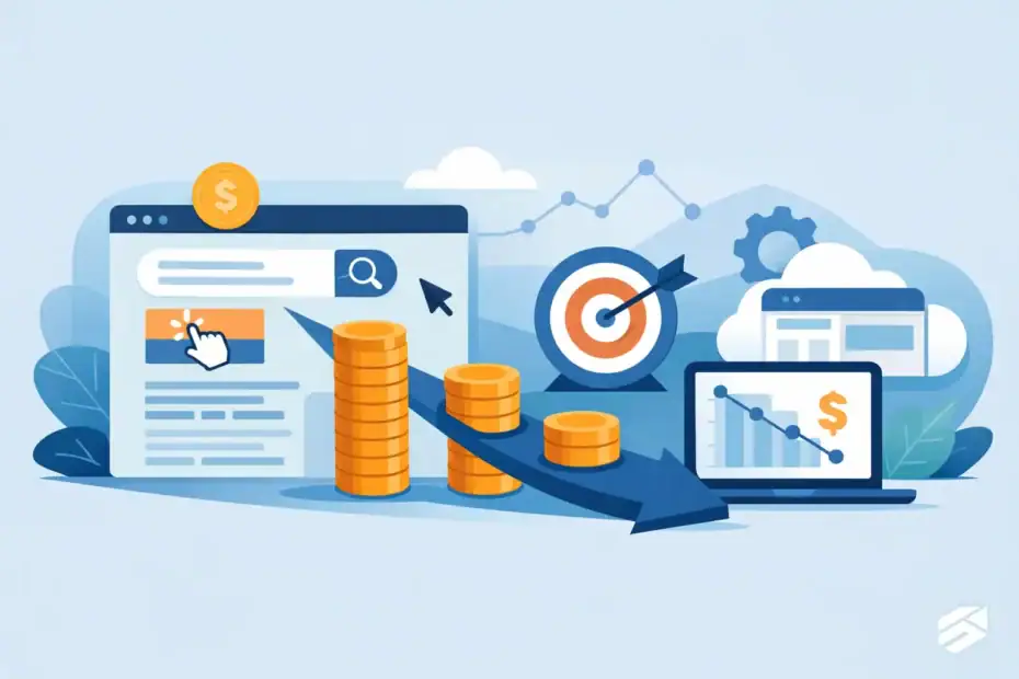 %alt% How to Lower Paid Search CAC for SaaS