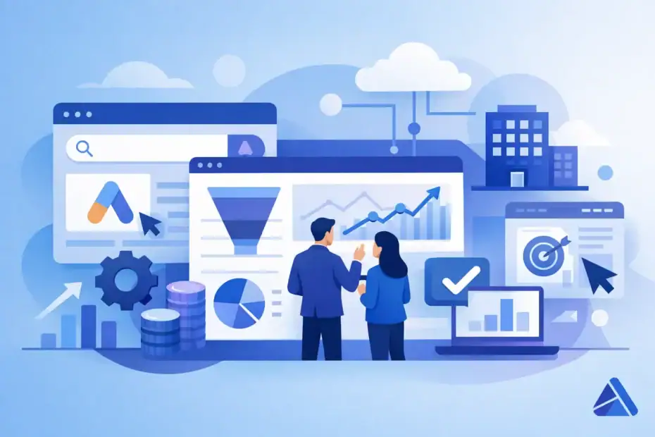 %alt% How to Structure Google Ads for B2B SaaS
