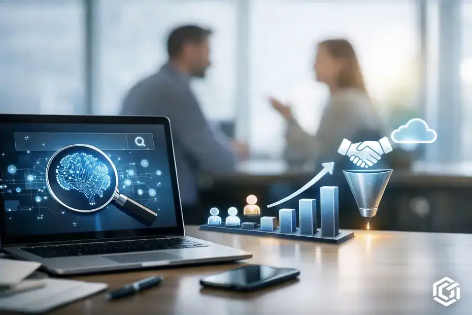 %alt% AI Search for SaaS and the Pipeline It Shapes
