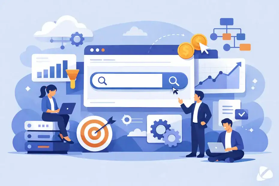 %alt% How to Structure SaaS Search Campaigns