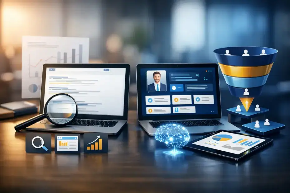 %alt% SEO versus AEO: What B2B SaaS Teams Should Do