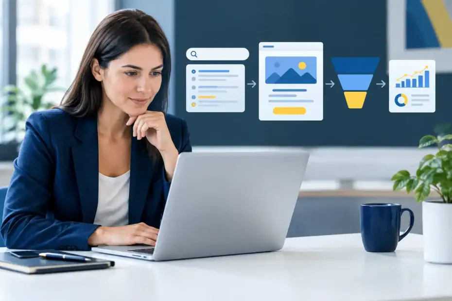 Which Searches Need Landing Pages? A B2B Test