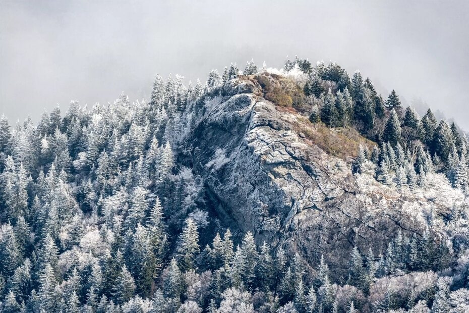 Devil's Courthouse near the Art Loeb Trail