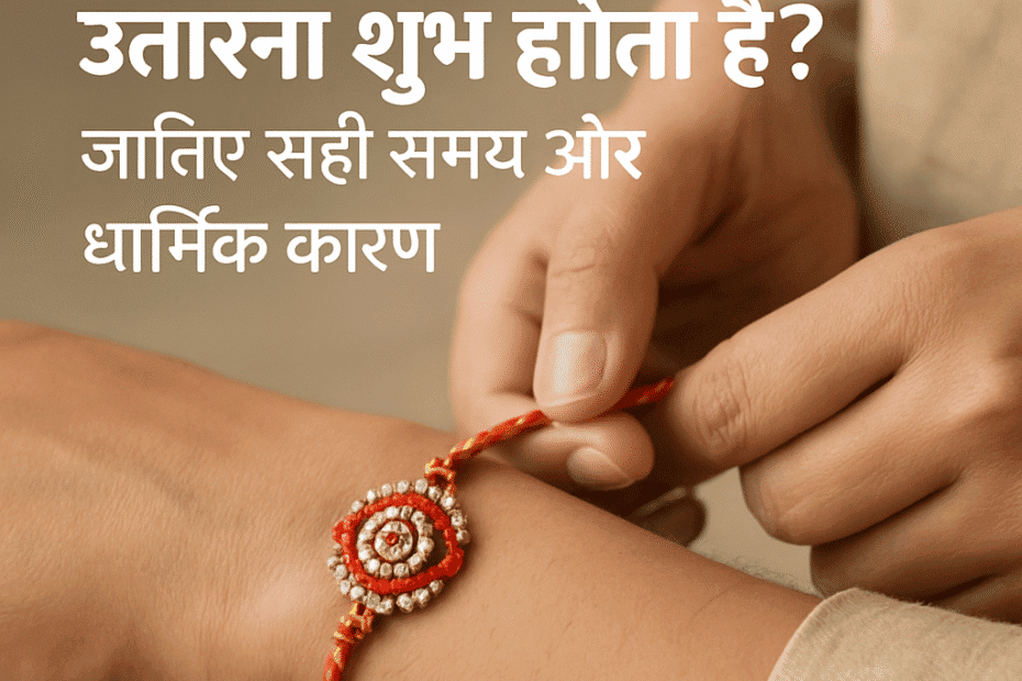 "कलाई से राखी कब उतारें? वो राज़ जो हर भाई-बहन को जानना चाहिए"