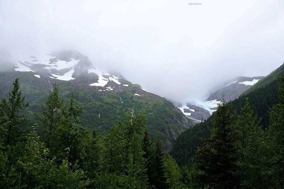 Portage Glacier Valley