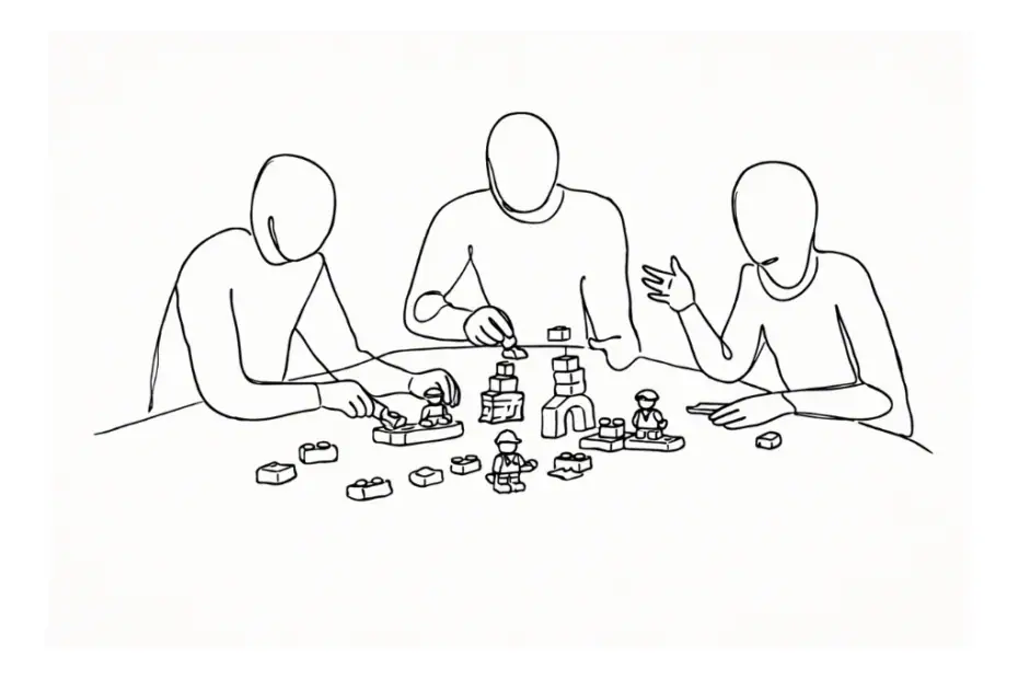 Teams en Lego Serious Play