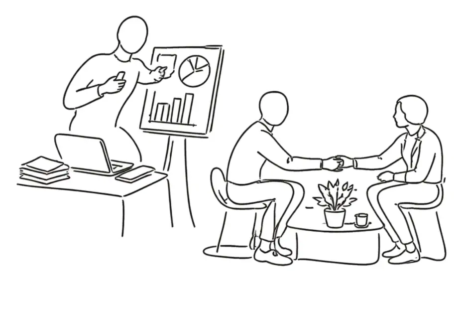 Verkoopstijl met Insights Discovery
