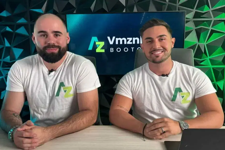 amazon elite mentores gaizka y victor