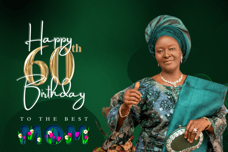 My mom's 2025 60th birthday