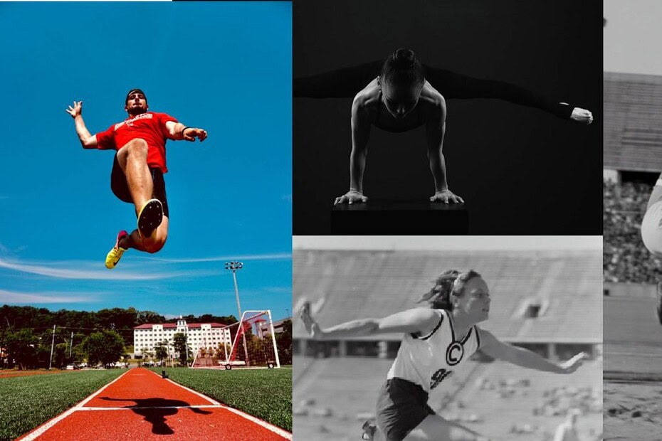 how to be a great athletes