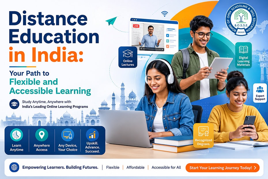 Distance Education India