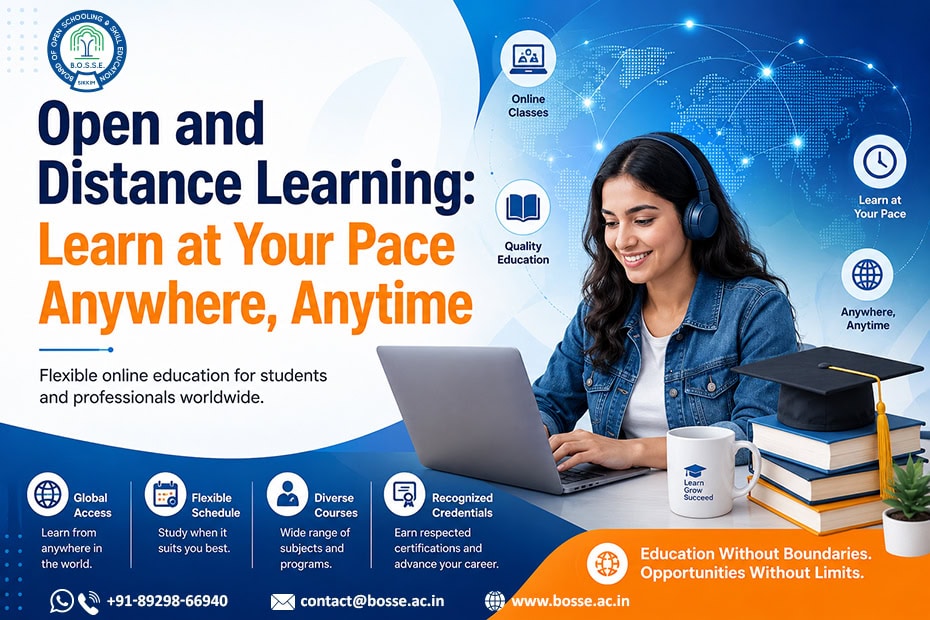 Open and Distance Learning