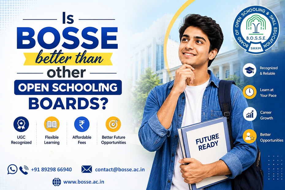 Is BOSSE better than other open schooling boards