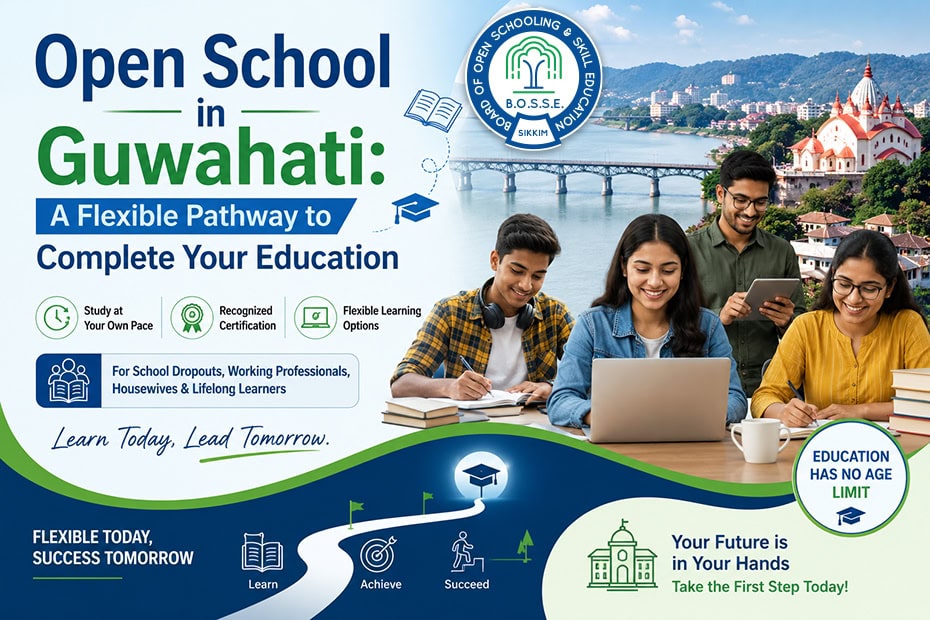 Open School in Guwahati