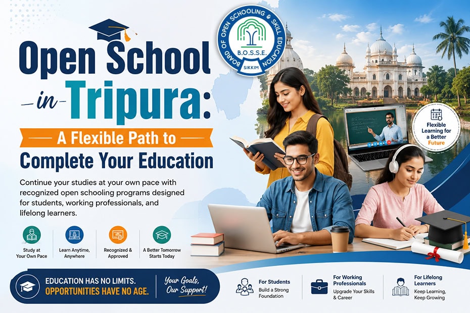Open School in Tripura
