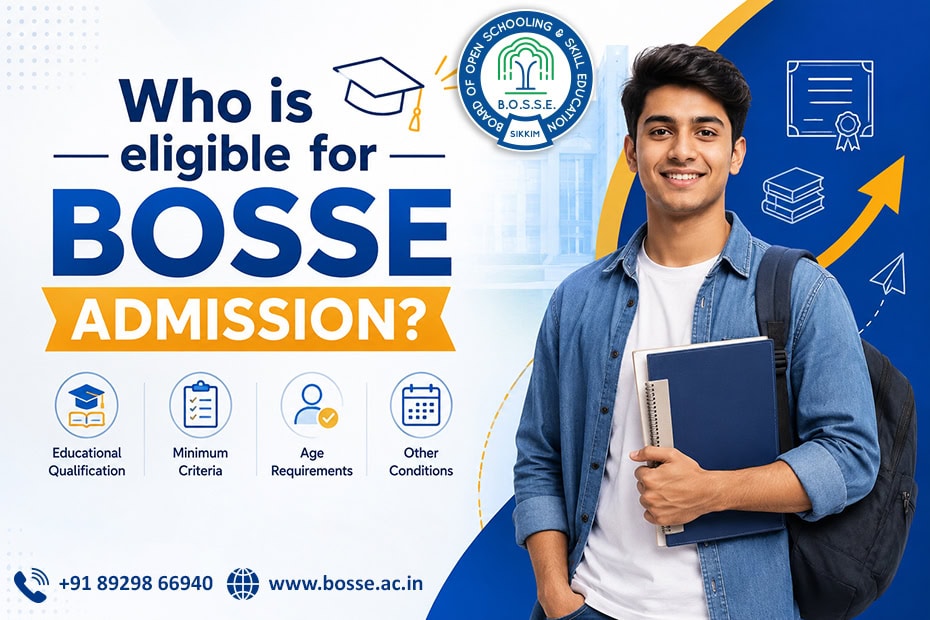 Who is eligible for BOSSE Admission