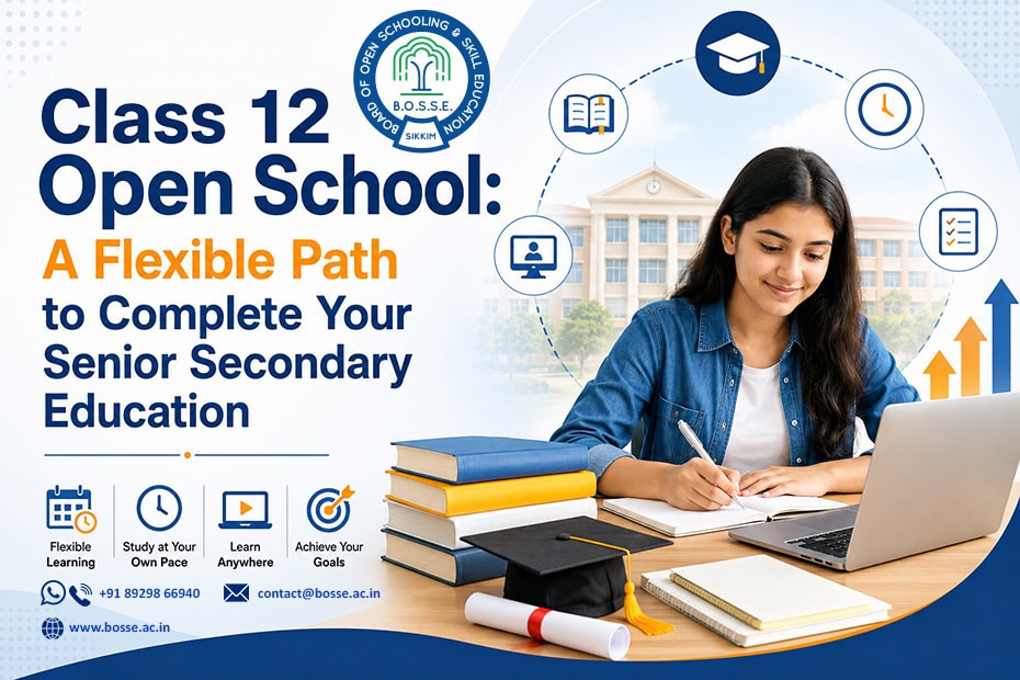 Class 12 open school