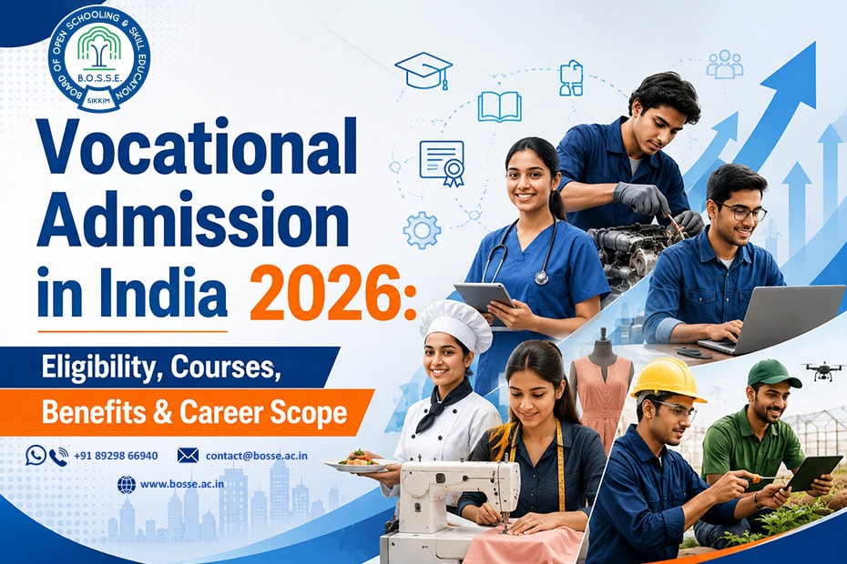 Vocational Admission In India