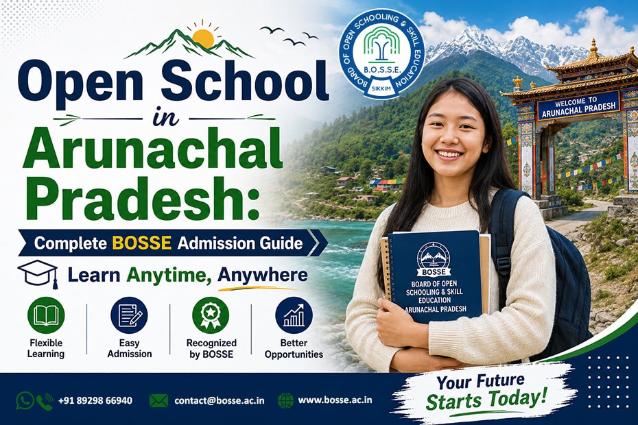 open school in Arunachal Pradesh