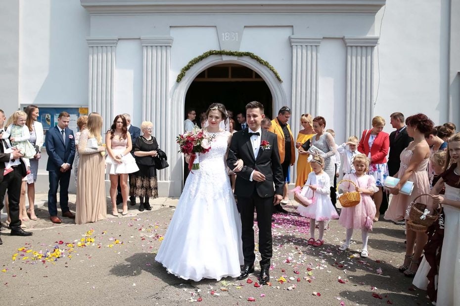 Fotografia ślubna Roksana i Rafael