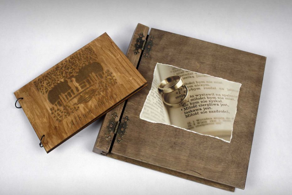 Książka album wesele