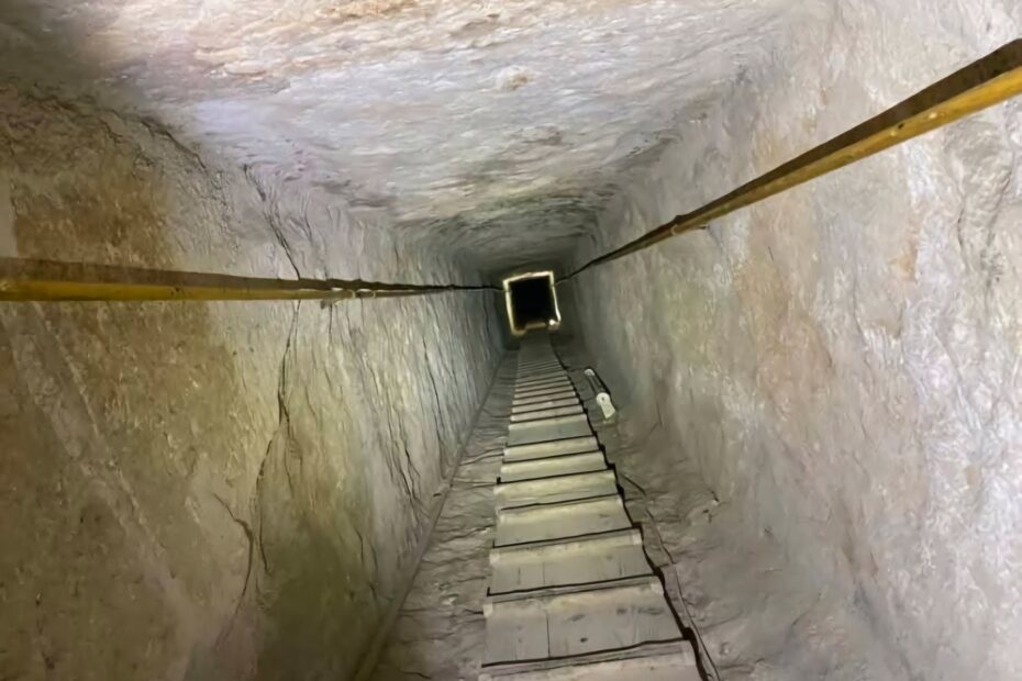 Forbidden Chamber Beneath the Great Pyramid: Hidden Passage
