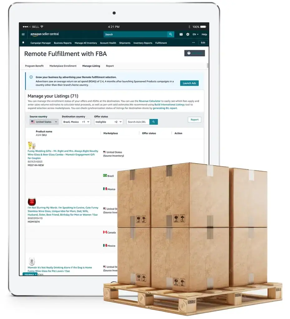 shipping plans