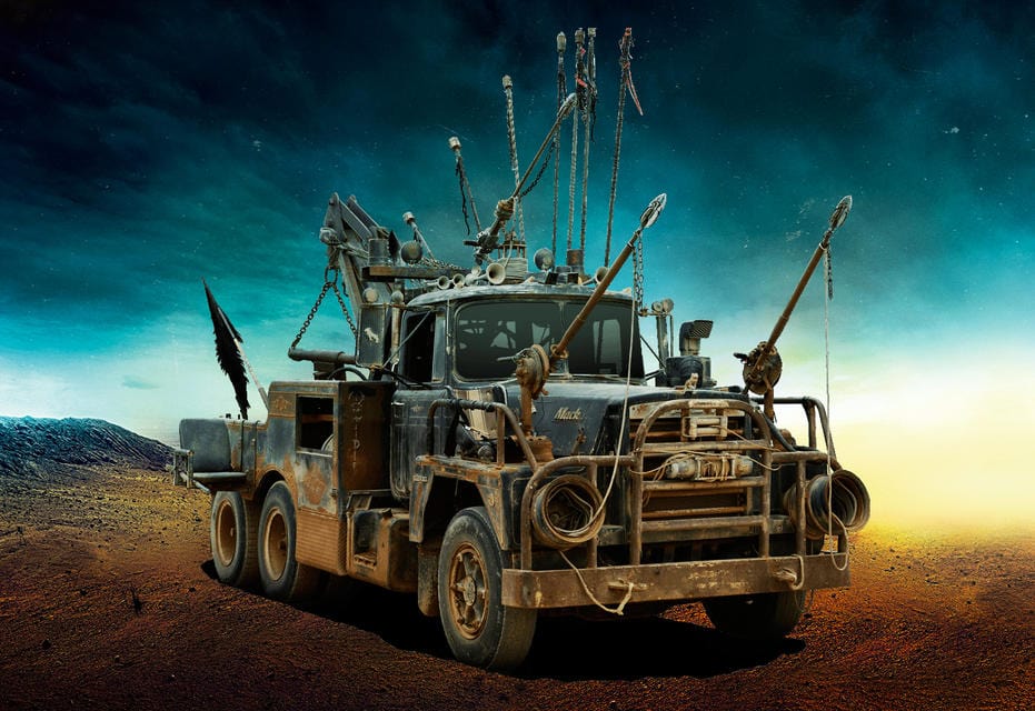 Mack Mack - “The People Eater’s Limousine”