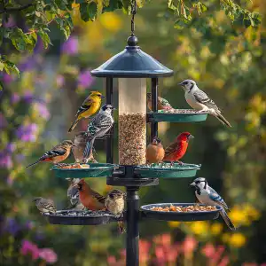 Is Bird Seed Safe for Birds
