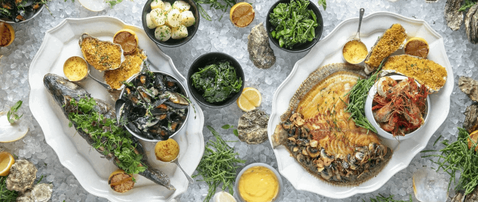 Quaglino's Seafood Sunday.